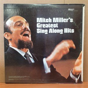 MITCH MILLERS - GREATEST SING ALONG HITS (1972) - 2LP 2.EL PLAK