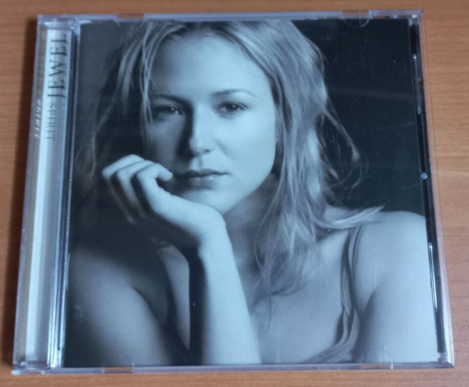JEWEL – SPIRIT (1998) - CD 2.EL