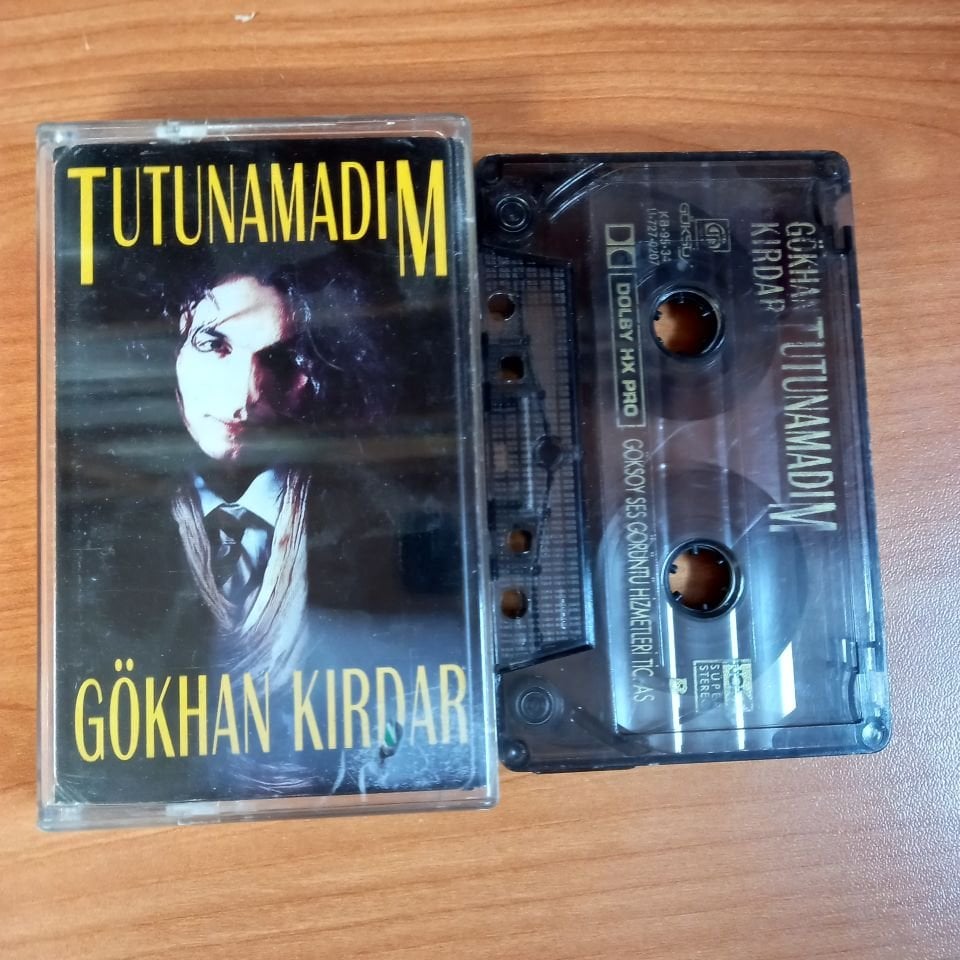 GÖKHAN KIRDAR - TUTUNAMADIM (1995) - KASET 2.EL