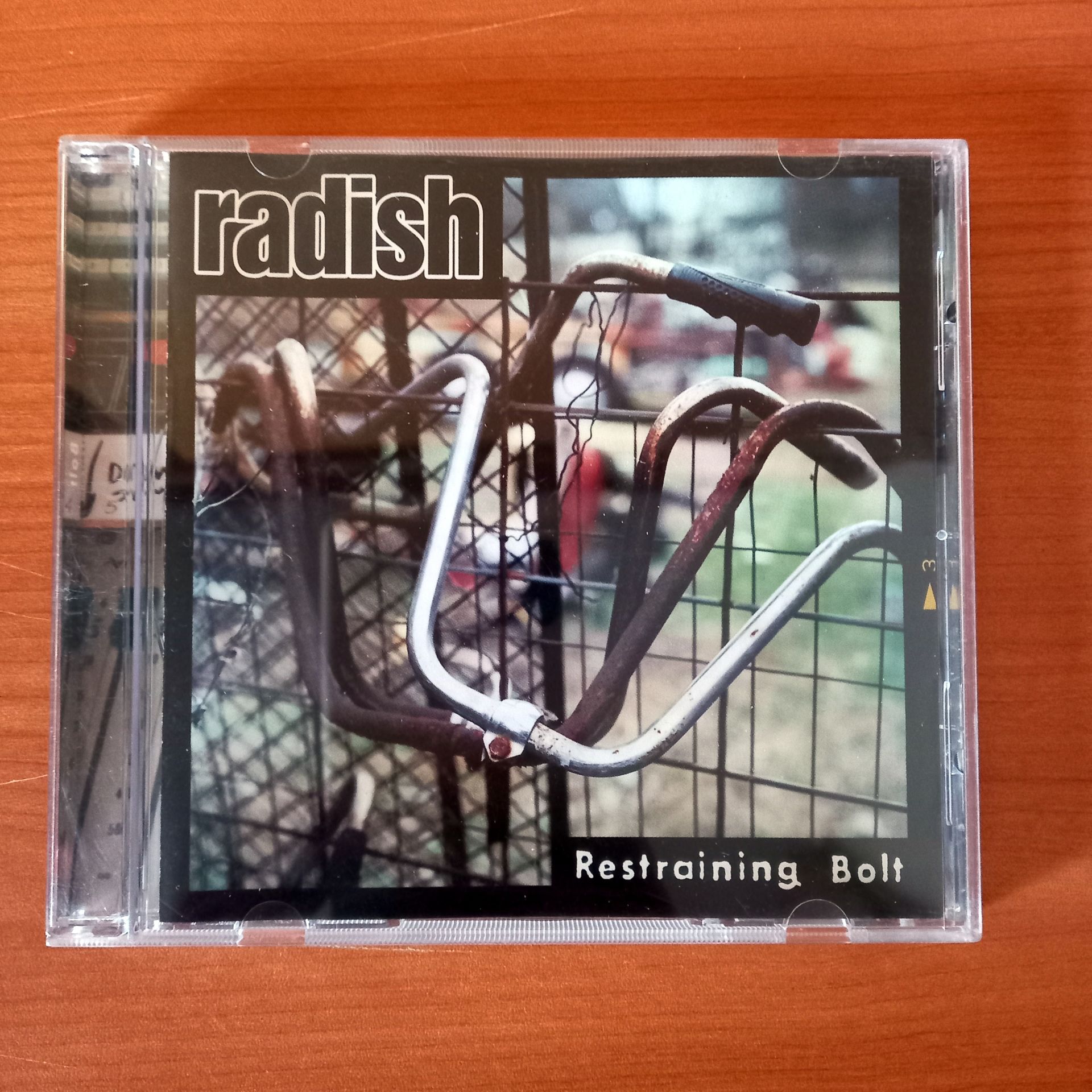 RADISH – RESTRAINING BOLT (1997) - CD 2.EL