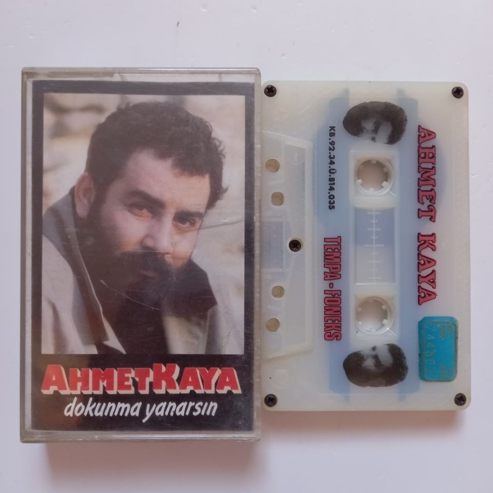 AHMET KAYA - DOKUNMA YANARSIN (1992) - KASET 2.EL