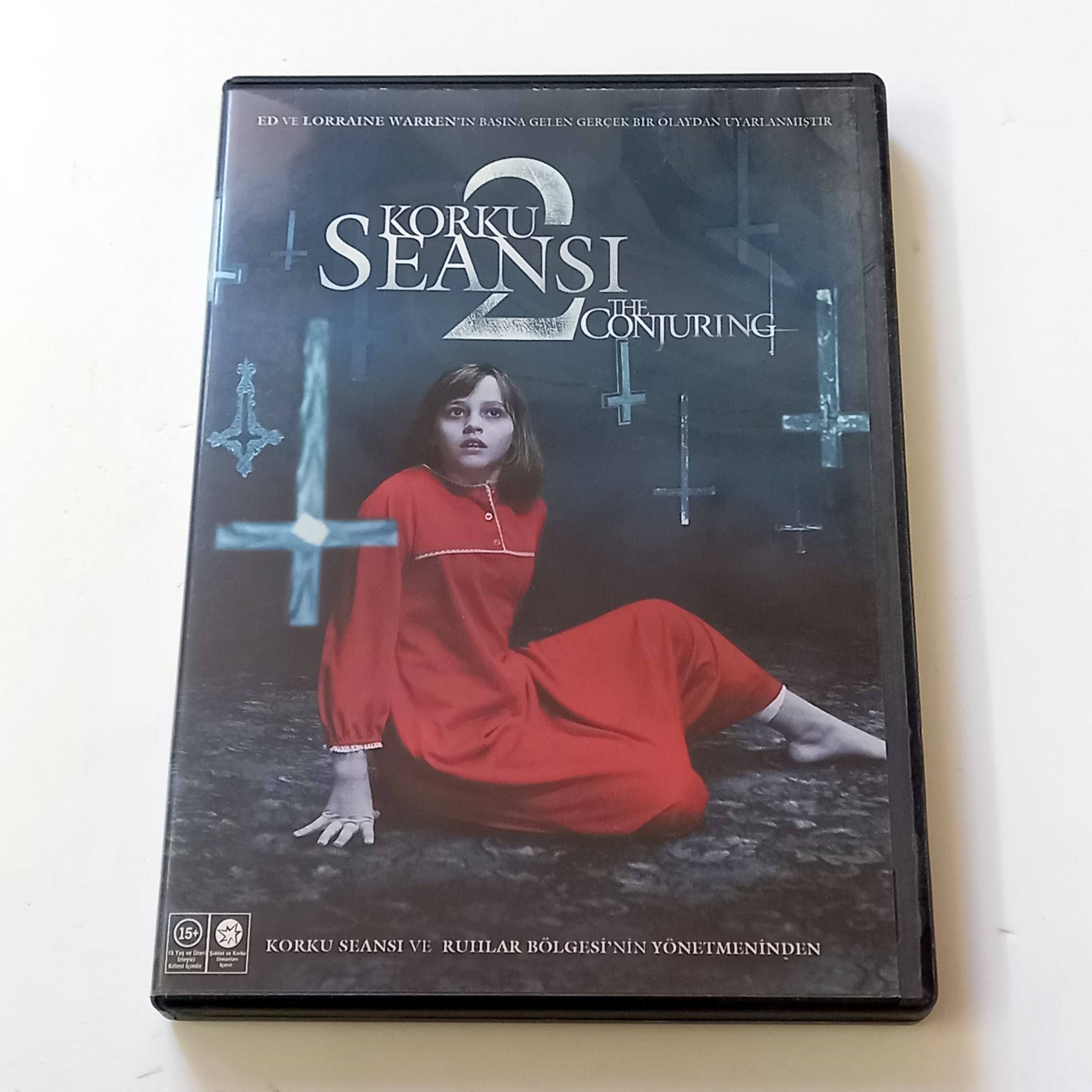 KORKU SEANSI 2 - THE CONJURING 2 - VERA FARMIGA, PATRICK WILSON - DVD 2. EL