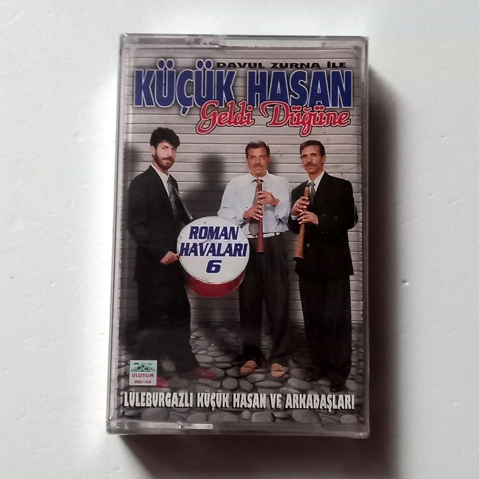 LÜLEBURGAZLI KÜÇÜK HASAN VE ARKADAŞLARI - KÜÇÜK HASAN GELDİ DÜĞÜNE (1995) - KASET SIFIR