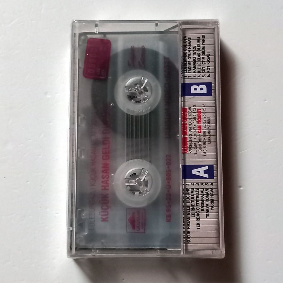 LÜLEBURGAZLI KÜÇÜK HASAN VE ARKADAŞLARI - KÜÇÜK HASAN GELDİ DÜĞÜNE (1995) - KASET SIFIR