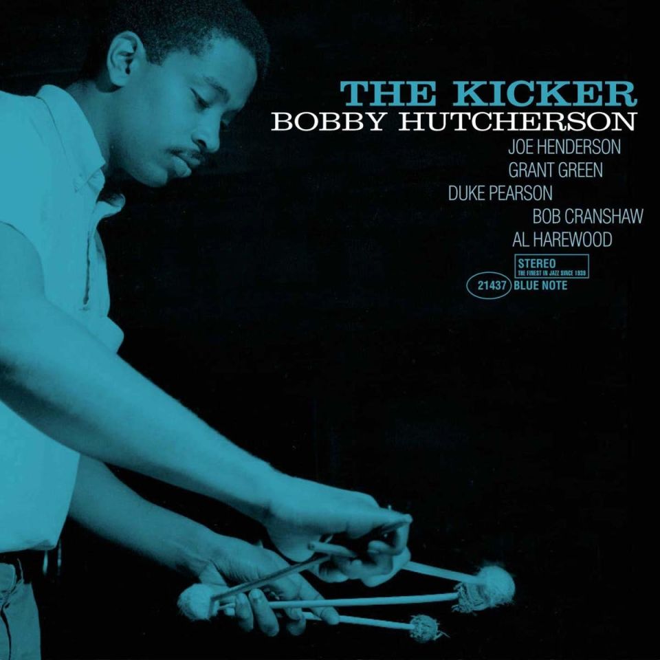 BOBBY HUTCHERSON - THE KICKER (1999) - LP BLUE NOTE TONE POET SERIES 180GR 2020 EDITION SIFIR PLAK