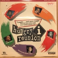 HUNGRY I REUNION ''LAUGHS.. AND MORE LAUGHS'' STAND-UP 2.EL LASERDISC