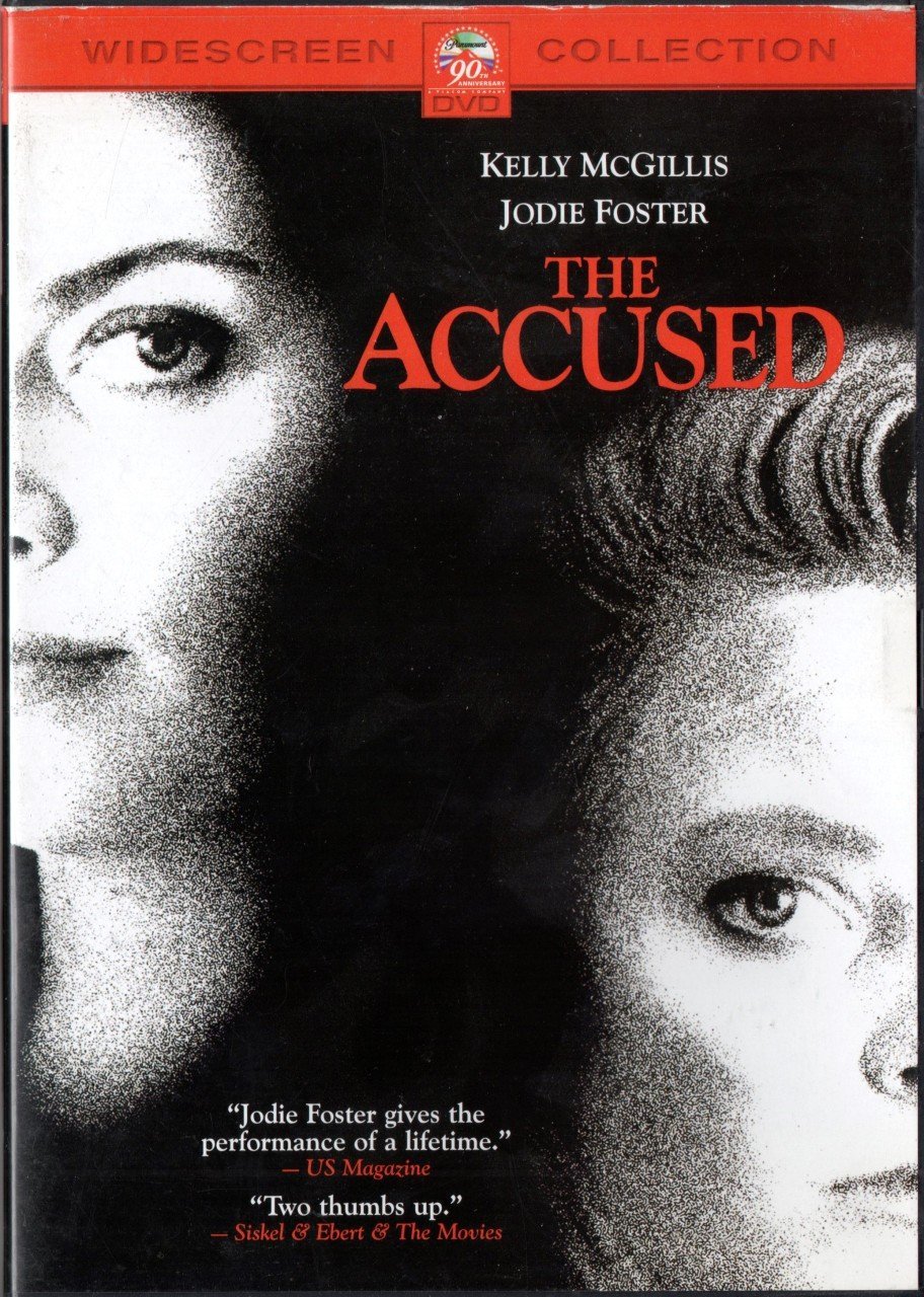 THE ACCUSED - SANIK - KELLY McGILLIS - JODIE FOSTER - DVD 2.EL