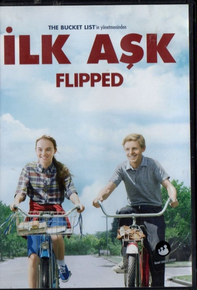 FLIPPED - İLK AŞK - ROB REINER - DVD 2.EL