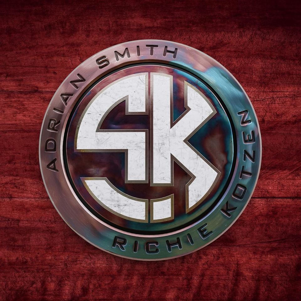 ADRIAN SMITH / RICHIE KOTZEN - SMITH / KOTZEN (2021) - LP HARD ROCK BLUES ROCK SIFIR PLAK