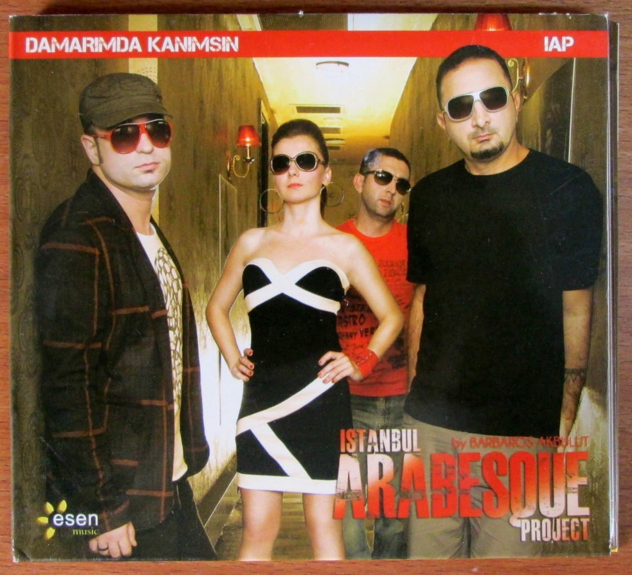 ARABESQUE PROJECT DAMARIMDA KANIMSIN CD 2.EL