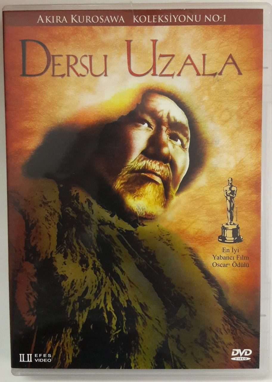 DERSU UZALA - AKIRA KUROSAWA - DVD 2.EL