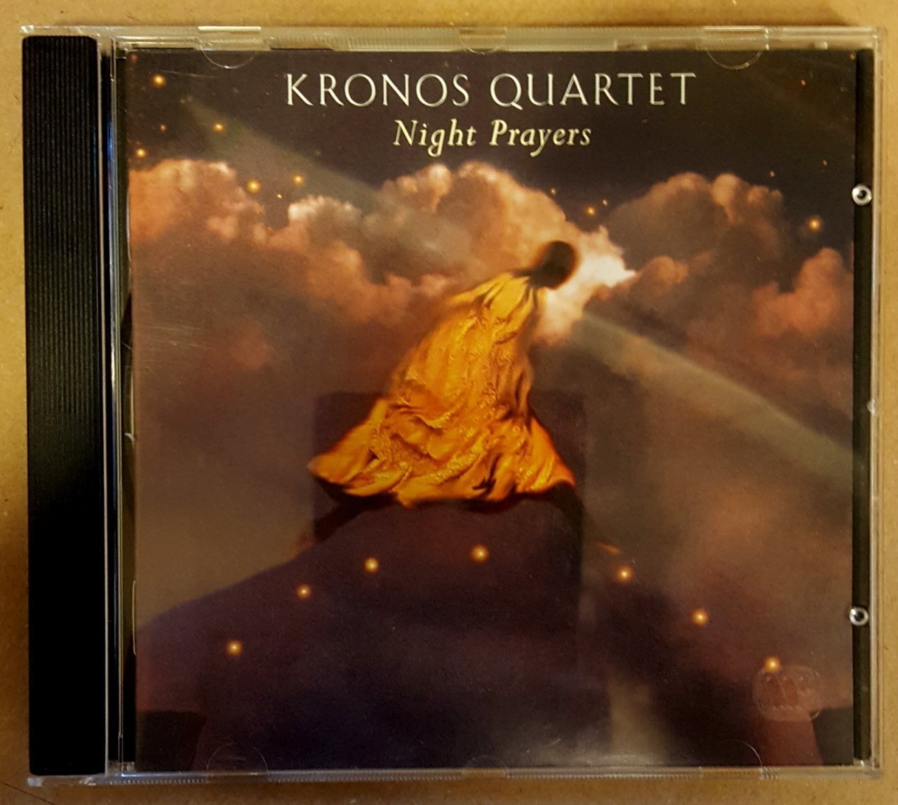 KRONOS QUARTET NIGHT PRAYERS (1994) CD 2.EL