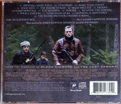 DEFIANCE SOUNDTRACK / JAMES NEWTON HOWARD, JOSHUA BELL (2008) SONY CLASSICAL CD 2.EL