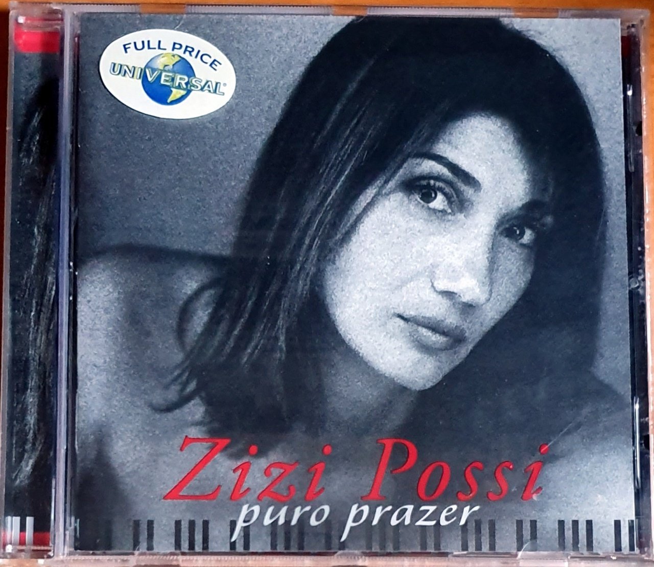 ZIZI POSSI - PURO PRAZER (1999) - CD 2.EL