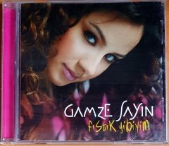 GAMZE SAYIN - FISTIK GİBİYİM (2005) - CD TÜRKÜOLA 2.EL