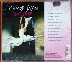GAMZE SAYIN - FISTIK GİBİYİM (2005) - CD TÜRKÜOLA 2.EL