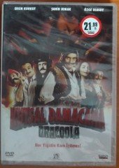 KUTSAL DAMACANA DRACOOLA - ERSİN KORKUT - KORHAN BOZKURT - DVD SIFIR