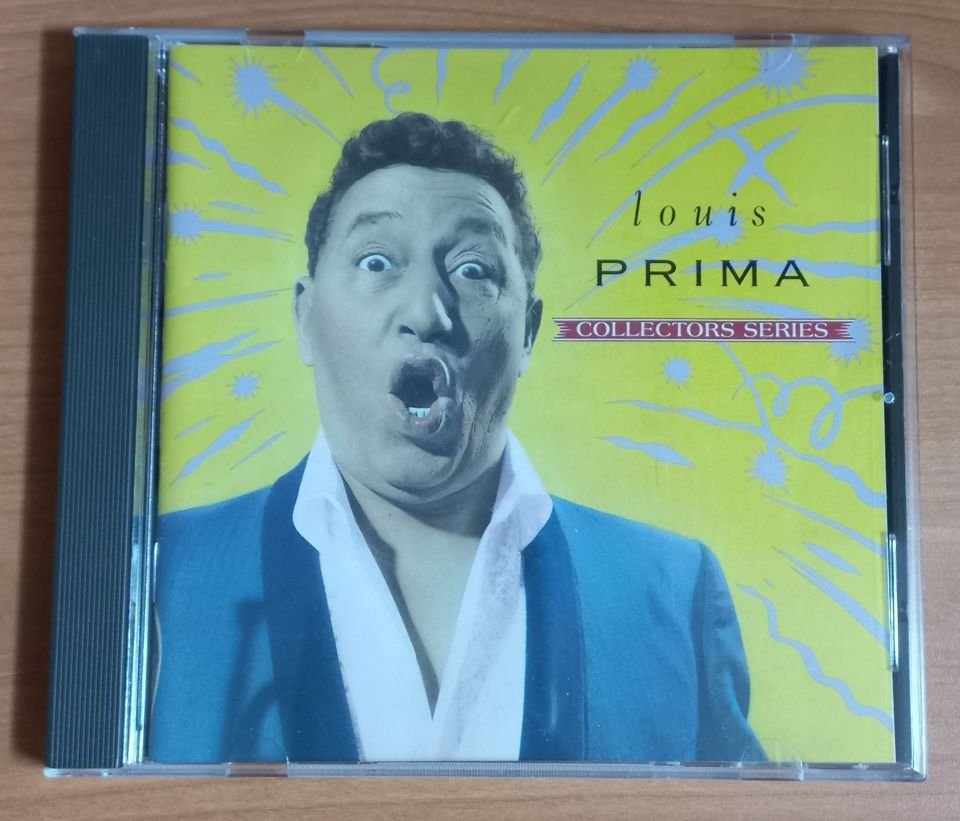 LOUIS PRIMA – CAPITOL COLLECTORS SERIES (1991) - CD 2.EL