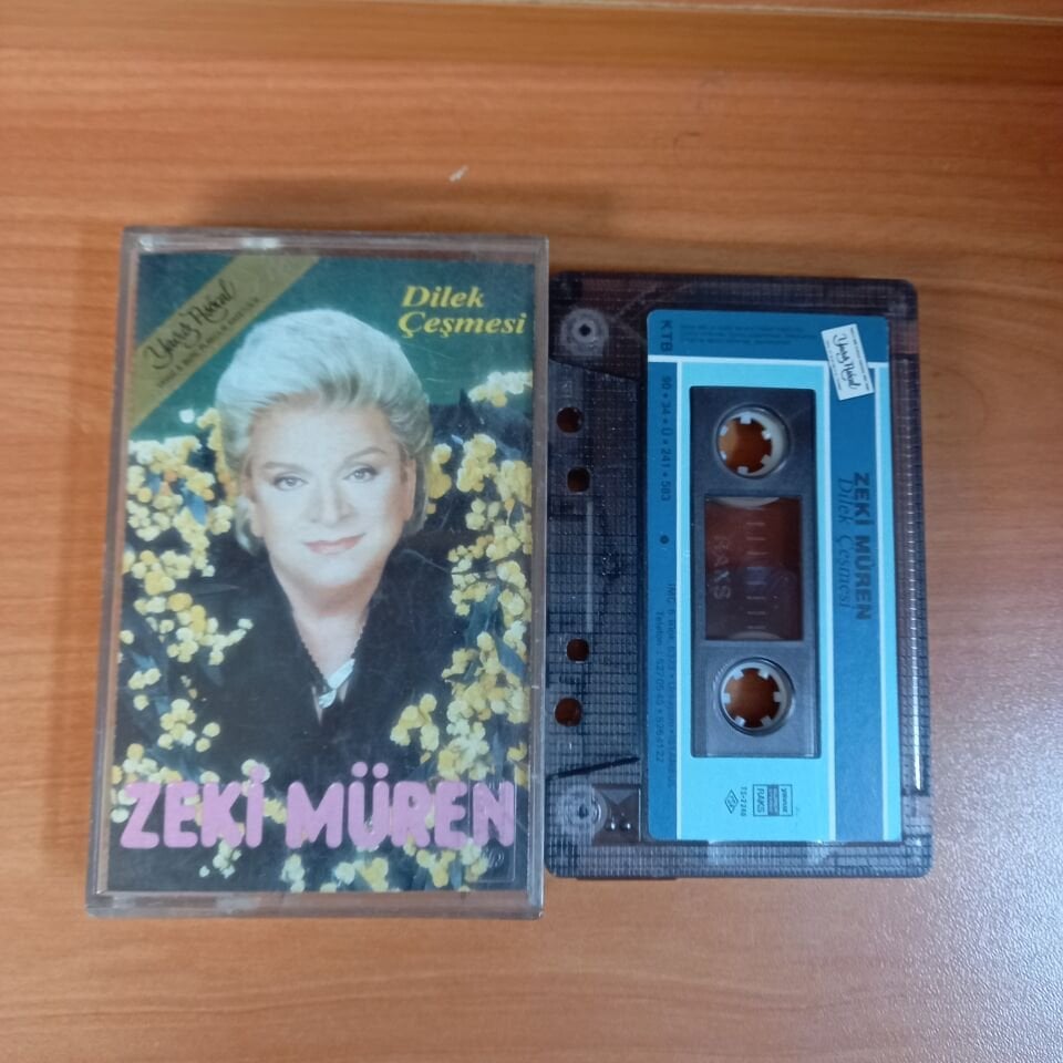 ZEKİ MÜREN - DİLEK ÇEŞMESİ (1990) - KASET 2.EL