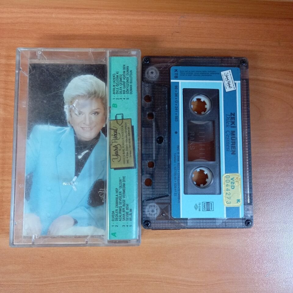 ZEKİ MÜREN - DİLEK ÇEŞMESİ (1990) - KASET 2.EL
