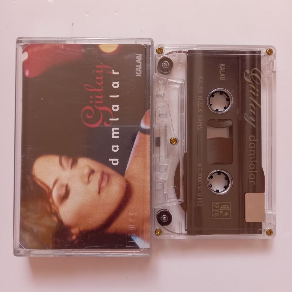 GÜLAY - DAMLALAR (2000) - KASET 2.EL