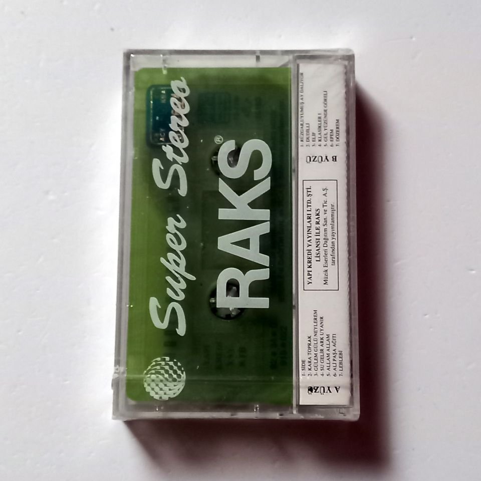 MODERN FOLK ÜÇLÜSÜ (1992) - KASET SIFIR