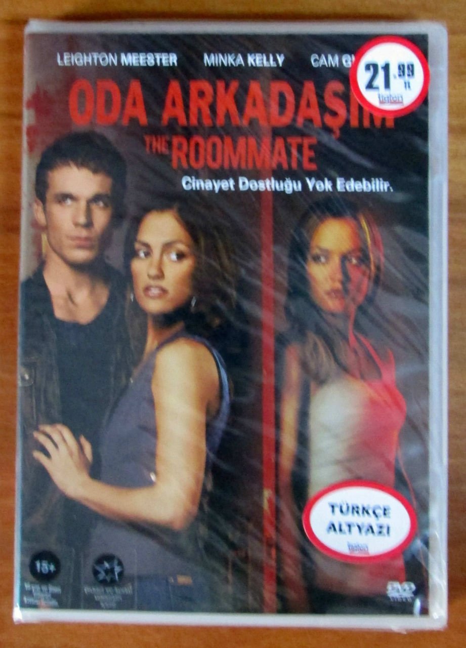 ODA ARKADAŞIM - THE ROOMMATE - DVD SIFIR