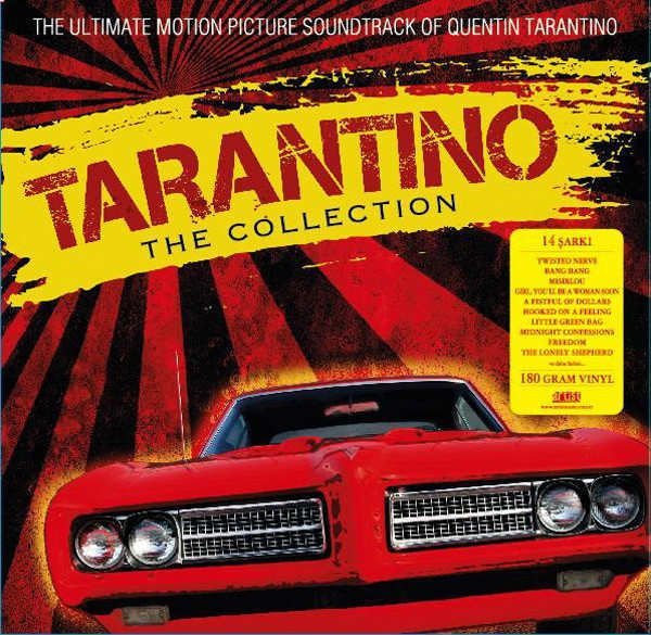 TARANTINO SOUNDTRACK COLLECTION - LP - 180GR SFR