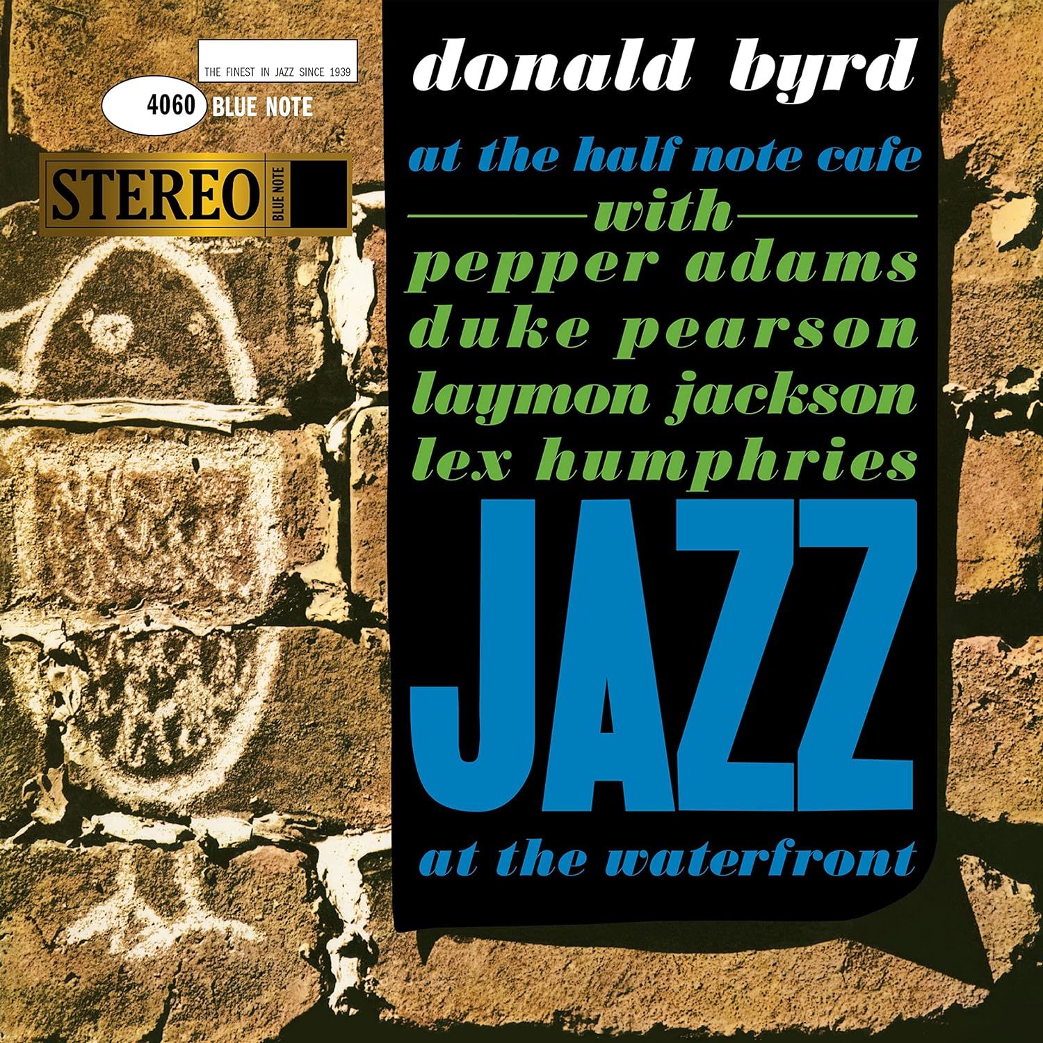 DONALD BYRD - AT THE HALF NOTE CAFE VOL 1 (1961) - LP BLUE NOTE TONE POET SERIES 180GR 2023 EDITION SIFIR PLAK