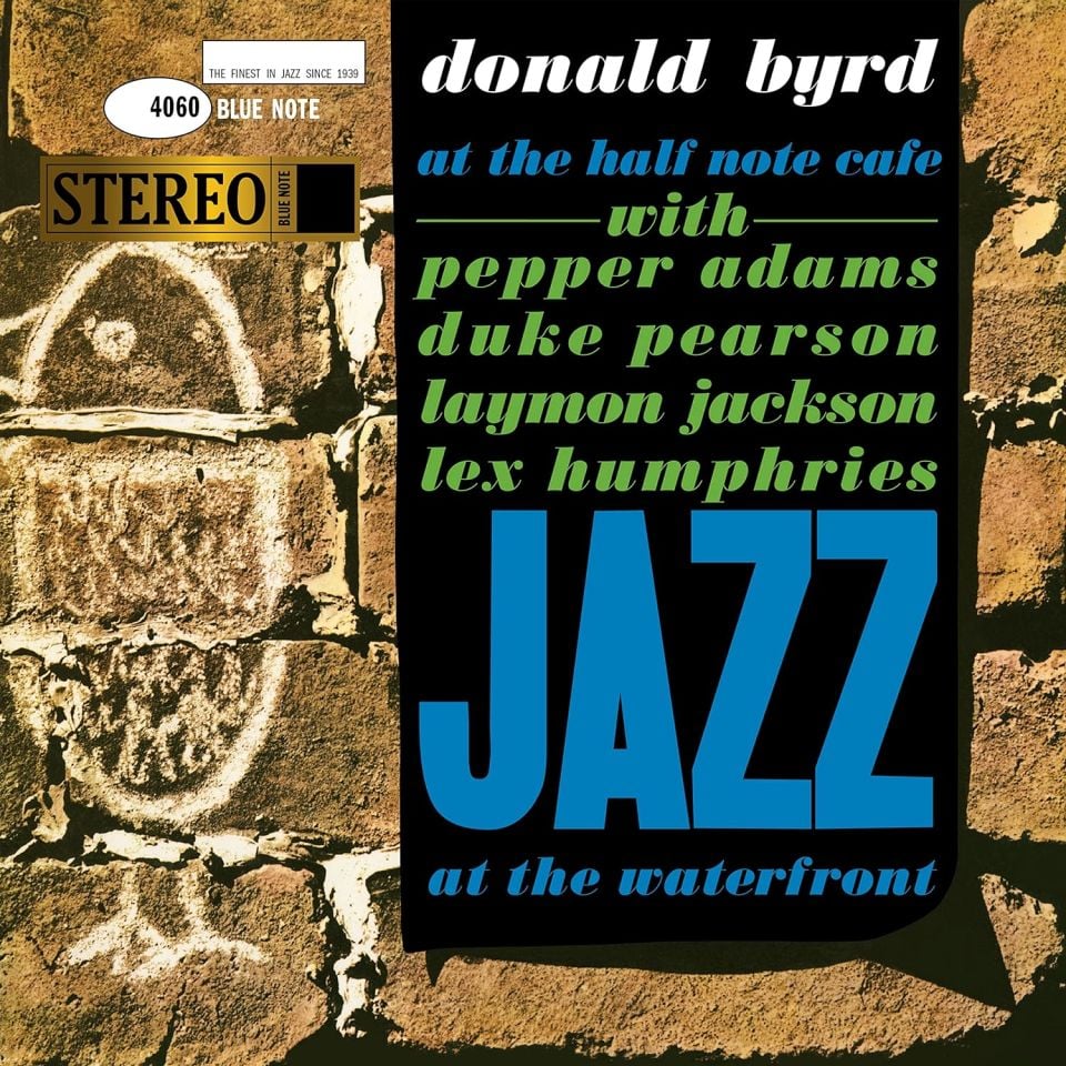 DONALD BYRD - AT THE HALF NOTE CAFE VOL 1 (1961) - LP BLUE NOTE TONE POET SERIES 180GR 2023 EDITION SIFIR PLAK