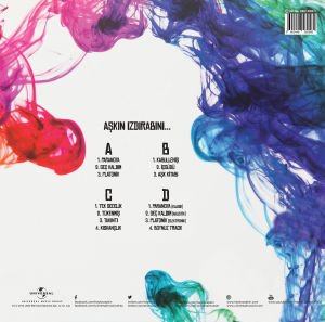 HAYKO CEPKİN - AŞKIN IZDIRABINI (2012) 2xLP 2022 SIFIR PLAK