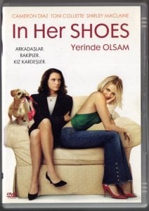 IN HER SHOES - YERİNDE OLSAM - CAMERON DIAZ - TONI COLLETTE - DVD 2.EL