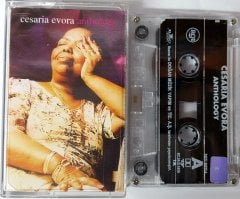 CESARIA EVORA - ANTHOLOGY (2002) DMC CASSETTE MADE IN TURKEY ''USED''