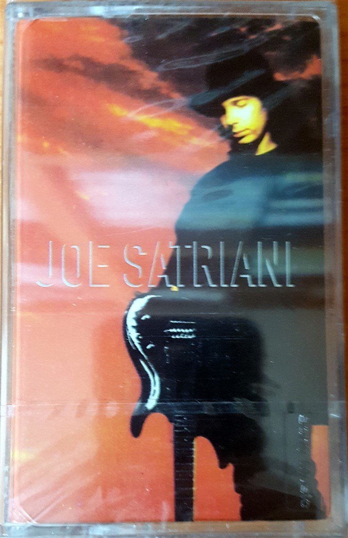 JOE SATRIANI - JOE SATRIANI 1995 CASSETTE MADE IN TURKEY ''NEW''