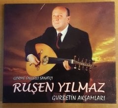 RUŞEN YILMAZ - GURBETİN AKŞAMLARI - CD DIGIPACK 2.EL