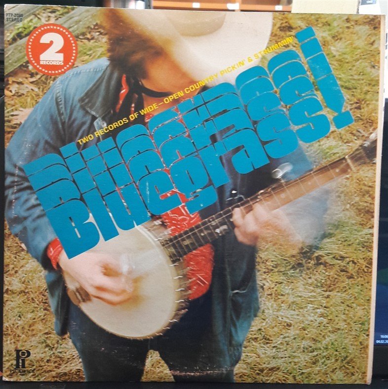 BLUEGRASS (1973) - 2PLAK 2.EL COUNTRY MUSIC