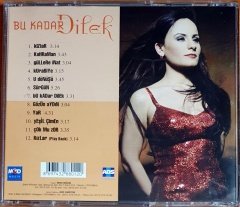 DİLEK - BU KADAR (2003) - CD İMZALI MOD MÜZİK 2.EL