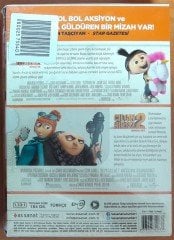 ÇILGIN HIRSIZ 1-2 - DESPICABLE ME 1-2 - BAS OYNAT DVD SIFIR