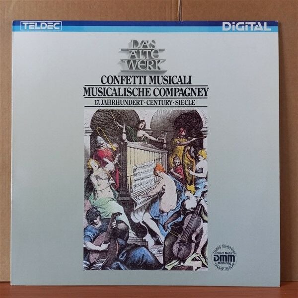 CONFETTI MUSICALI / MUSICALISCHE COMPAGNEY / 17.JAHRHUNDERT - CENTURY - SIECLE (1985) - LP 2.EL PLAK