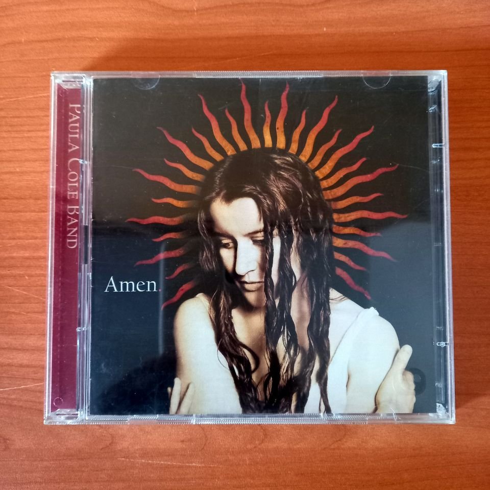 PAULA COLE BAND – AMEN (1999) - 2CD 2.EL