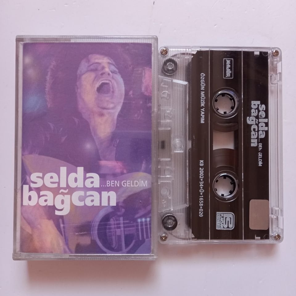 SELDA BAĞCAN - ...BEN GELDİM (2002) - KASET 2.EL