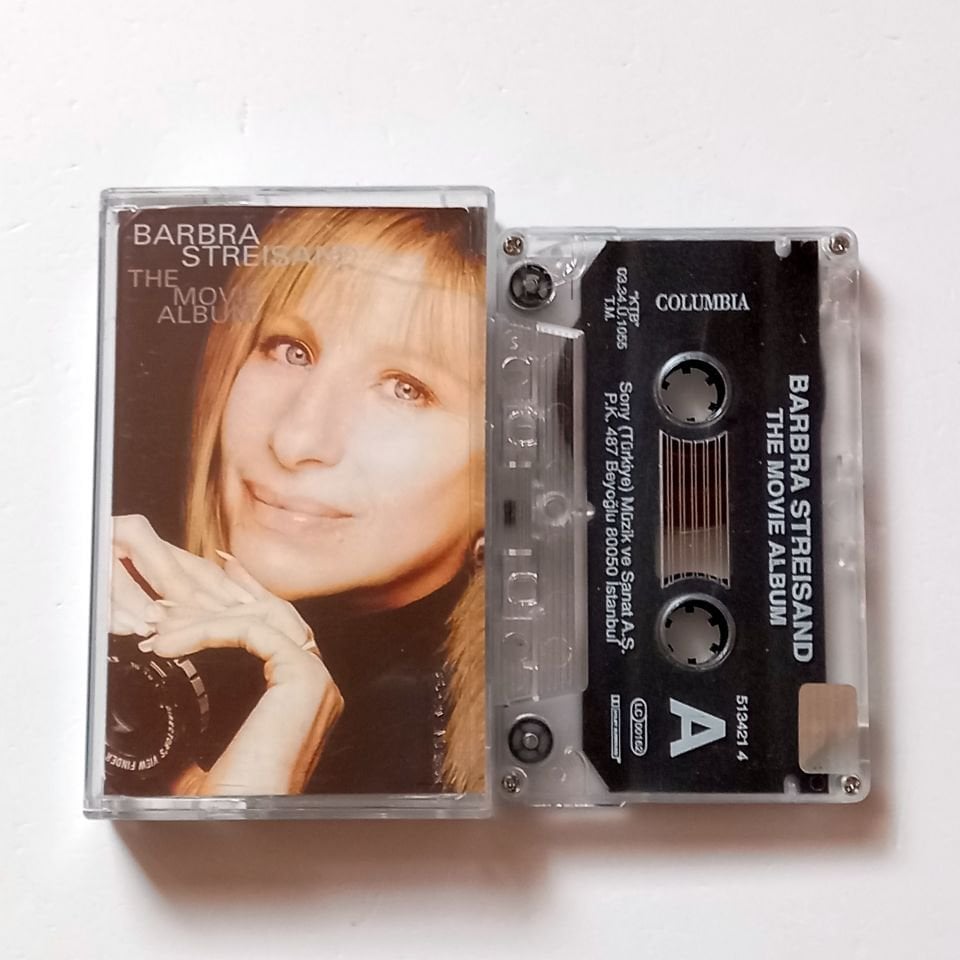BARBRA STREISAND - THE MOVIE ALBUM (2003) - KASET 2.EL