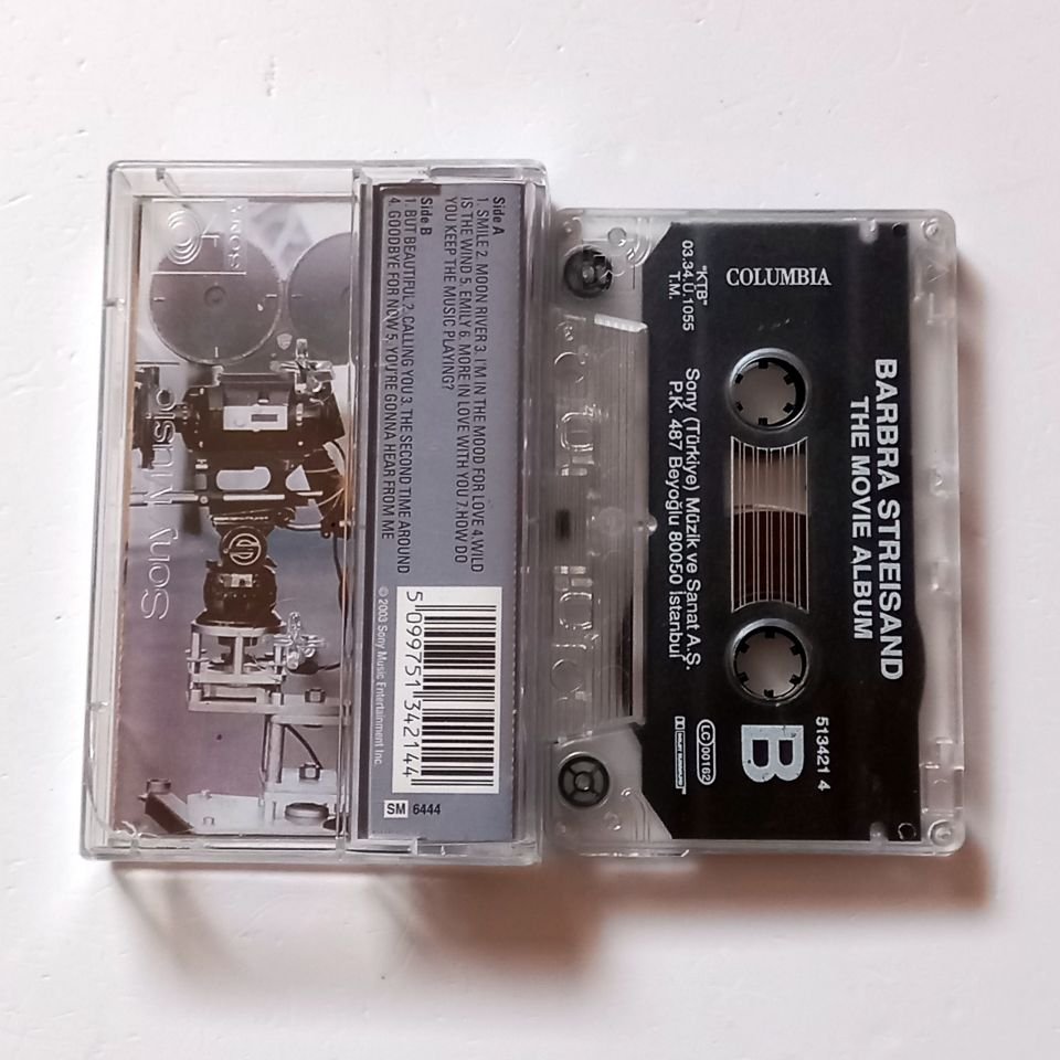 BARBRA STREISAND - THE MOVIE ALBUM (2003) - KASET 2.EL
