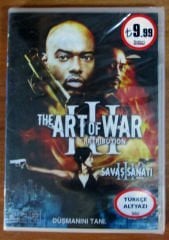 THE ART OF WAR 3 - RETRIBUTION - SAVAŞ SANATI III CEZA - DVD SIFIR