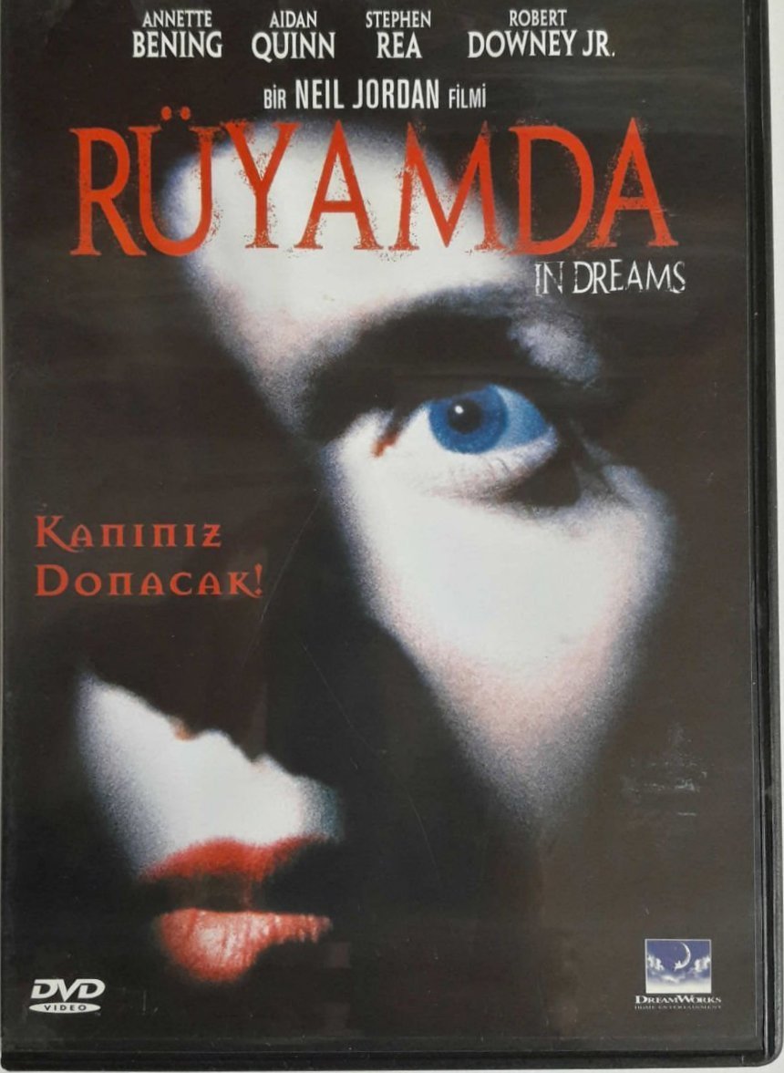 RÜYAMDA - IN DREAMS - ANNETTE BENING - ROBERT DOWNEY JR. - DVD 2.EL