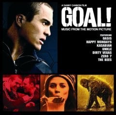 GOAL SOUNDTRACK (2005) CD OASIS HAPPY MONDAYS UNKLE ZERO 7 KASABIAN SIFIR SIFIR
