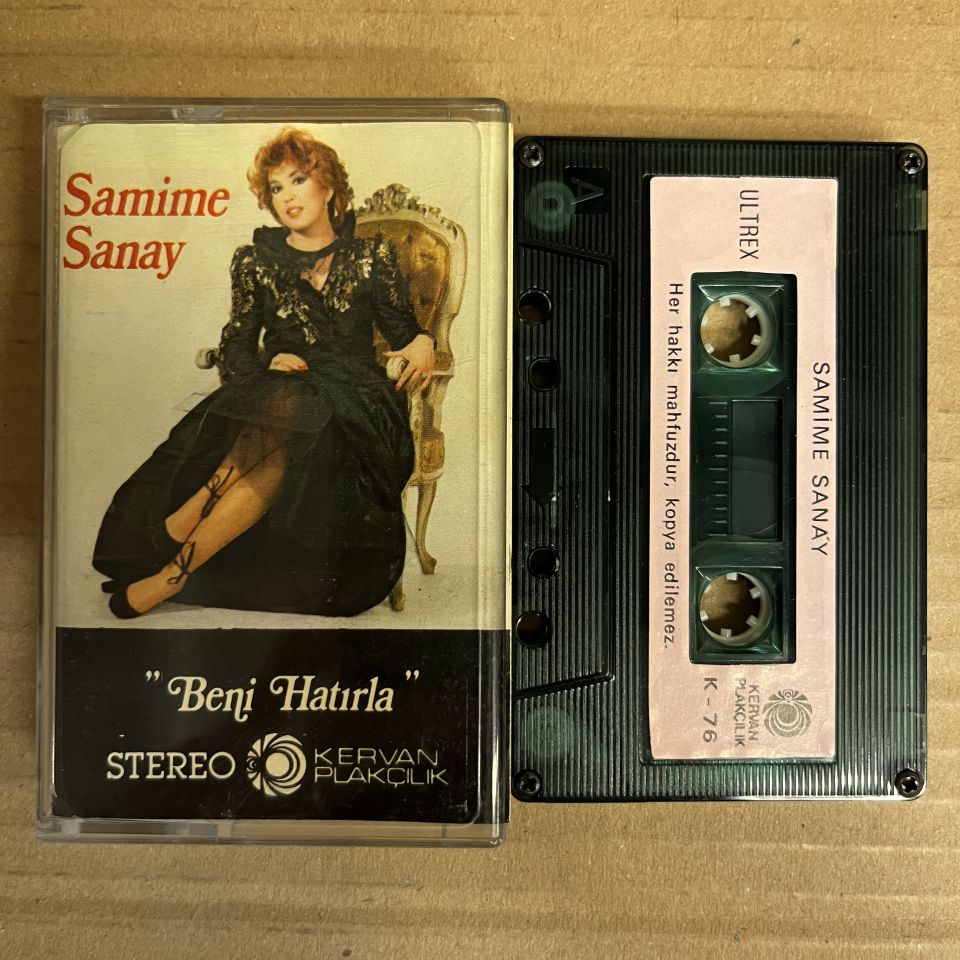 SAMİME SANAY - BENİ HATIRLA (1983) - KASET 2.EL