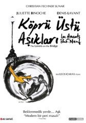 KÖPRÜ ÜSTÜ AŞIKLARI - LES AMANTS DU PONT-NEUF - JULIETTE BINOCHE - DENIS LAVANT - LEOS CARAX - DVD SIFIR