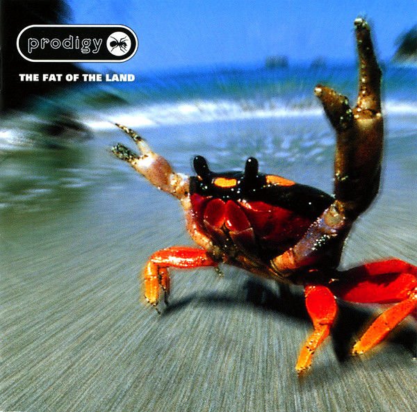 PRODIGY – THE FAT OF THE LAND (1997) - CD SIFIR