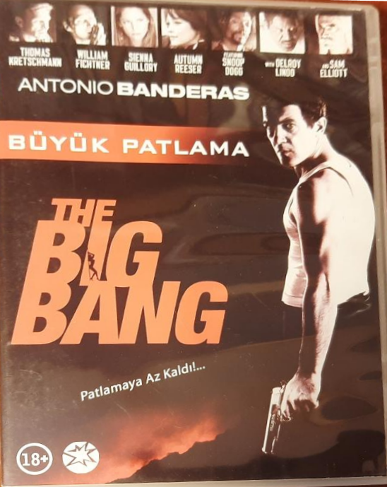 THE BIG BANG - BÜYÜK PATLAMA - ANTONIO BANDERAS - DVD 2.EL
